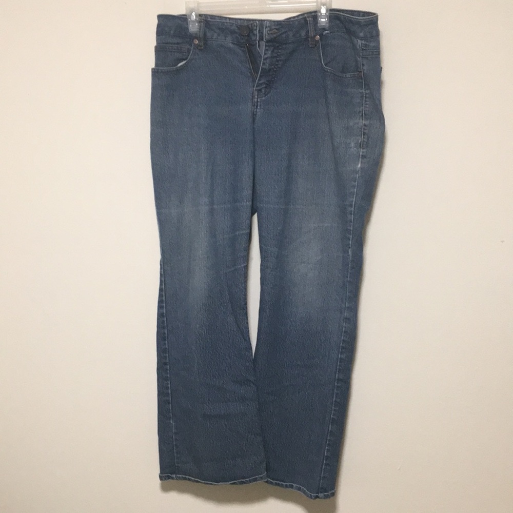 #46 Faded glory- blue jeans